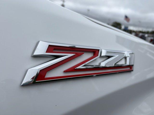 Photo of 2021 Summit White Chevrolet Silverado 1500