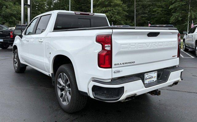 Photo of 2021 Summit White Chevrolet Silverado 1500