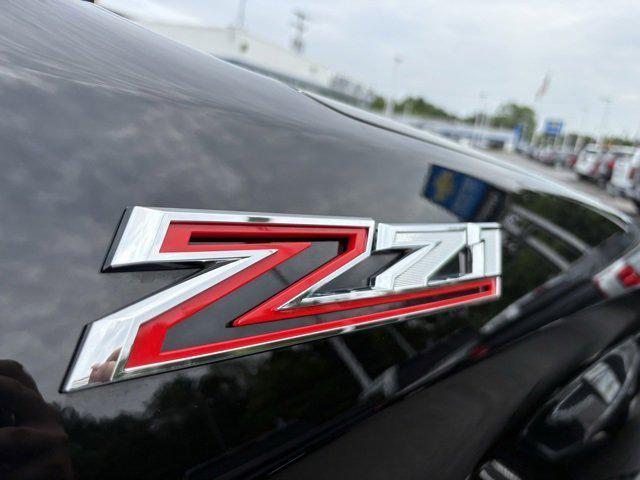 Photo of 2023 Black Chevrolet Silverado 1500