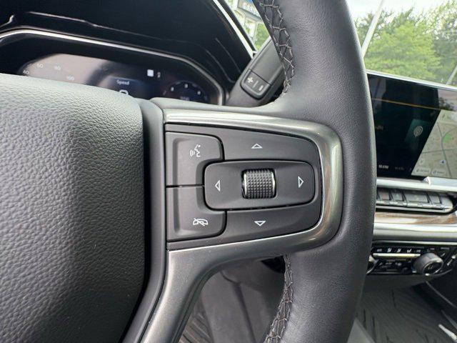 Photo of 2023 Black Chevrolet Silverado 1500