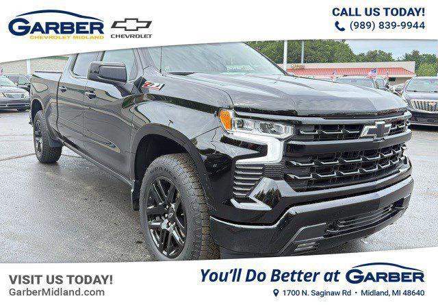 Photo of 2023 Black Chevrolet Silverado 1500