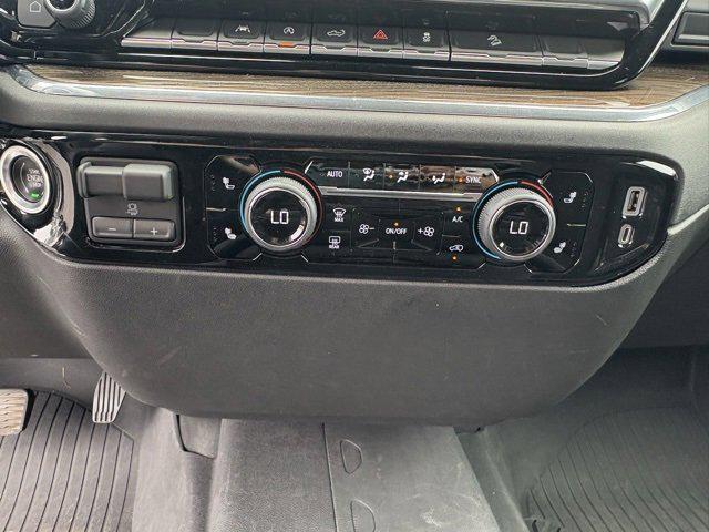 Photo of 2023 Black Chevrolet Silverado 1500