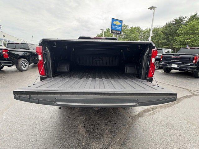Photo of 2023 Black Chevrolet Silverado 1500