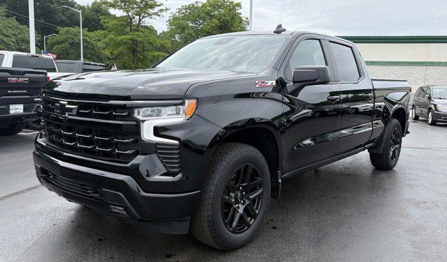 Photo of 2023 Black Chevrolet Silverado 1500