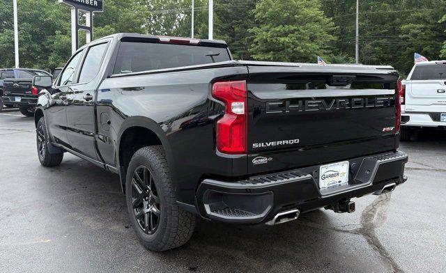 Photo of 2023 Black Chevrolet Silverado 1500