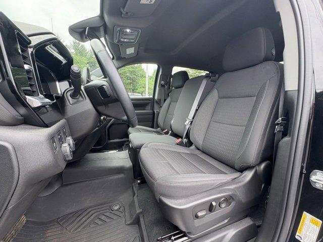 Photo of 2023 Black Chevrolet Silverado 1500