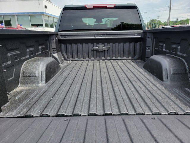 Photo of 2025 Cypress Gray Chevrolet Silverado 1500