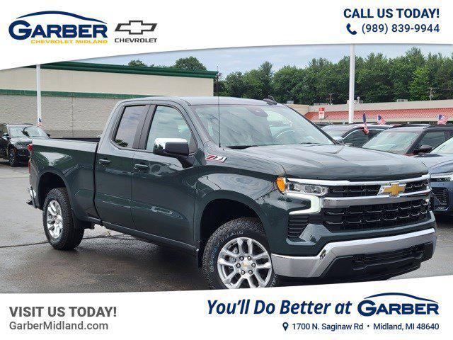 Photo of 2025 Cypress Gray Chevrolet Silverado 1500