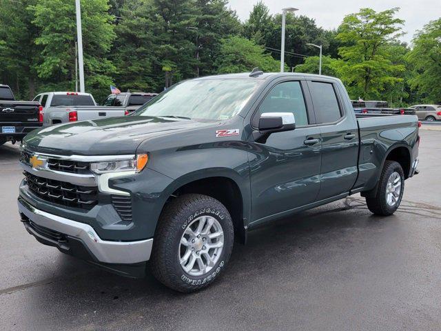 Photo of 2025 Cypress Gray Chevrolet Silverado 1500