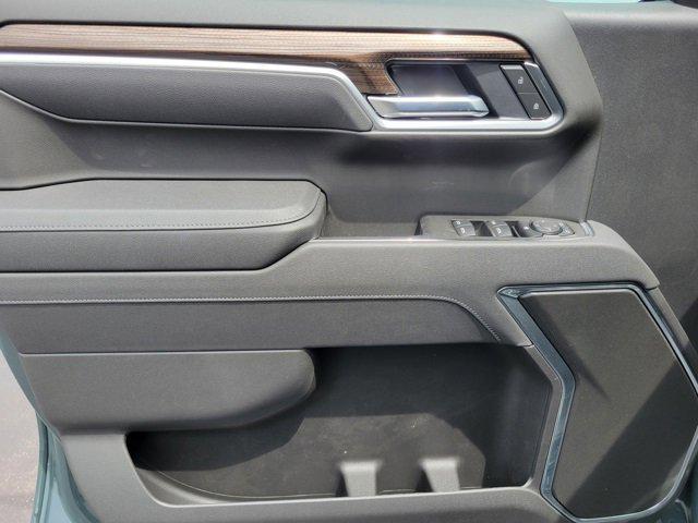 Photo of 2025 Cypress Gray Chevrolet Silverado 1500