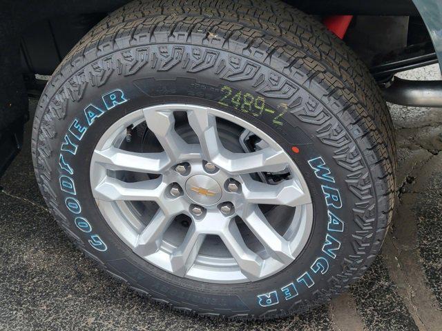 Photo of 2025 Cypress Gray Chevrolet Silverado 1500