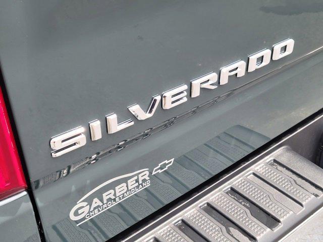 Photo of 2025 Cypress Gray Chevrolet Silverado 1500