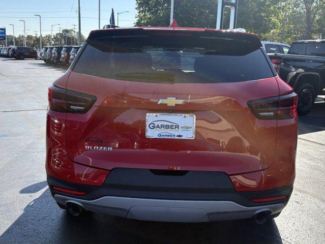Photo of 2024 Red Hot Chevrolet Blazer