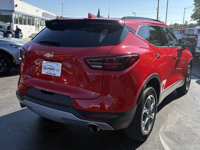Photo of 2024 Red Hot Chevrolet Blazer