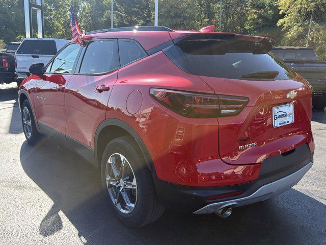 Photo of 2024 Red Hot Chevrolet Blazer