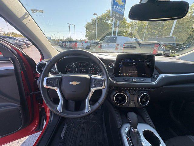 Photo of 2024 Red Hot Chevrolet Blazer