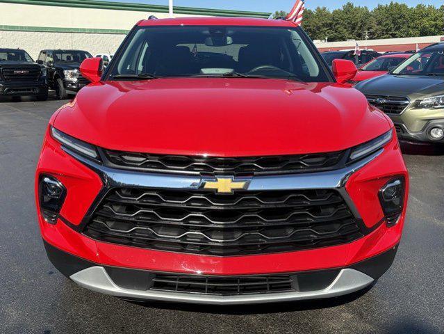 Photo of 2024 Red Hot Chevrolet Blazer
