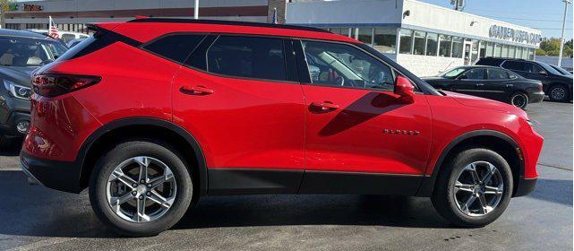 Photo of 2024 Red Hot Chevrolet Blazer