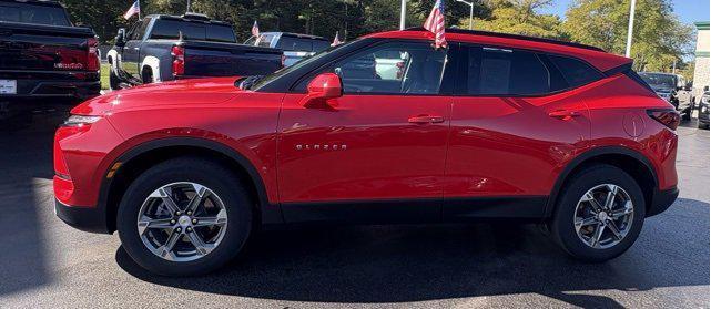Photo of 2024 Red Hot Chevrolet Blazer