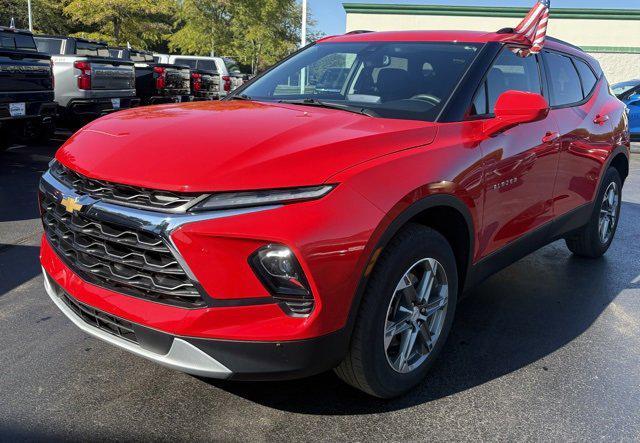 Photo of 2024 Red Hot Chevrolet Blazer