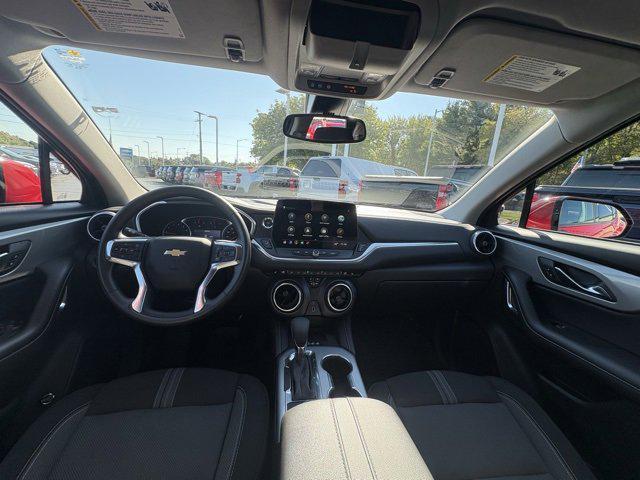 Photo of 2024 Red Hot Chevrolet Blazer