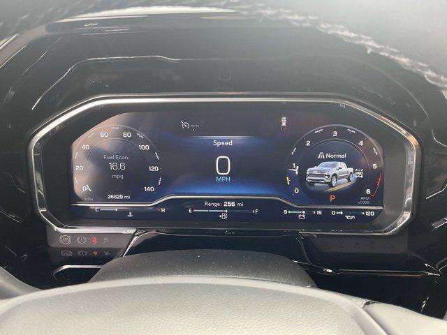 Photo of 2024 Black Chevrolet Silverado 1500