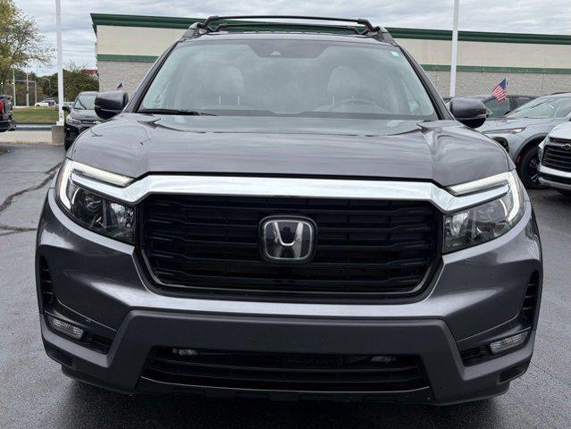 Photo of 2021 Gray Honda Ridgeline