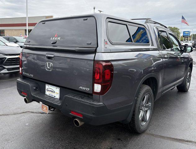 Photo of 2021 Gray Honda Ridgeline