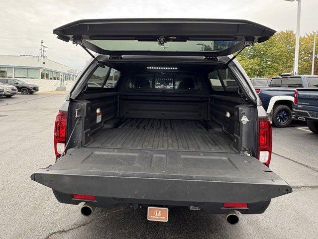 Photo of 2021 Gray Honda Ridgeline