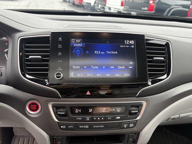 Photo of 2021 Gray Honda Ridgeline