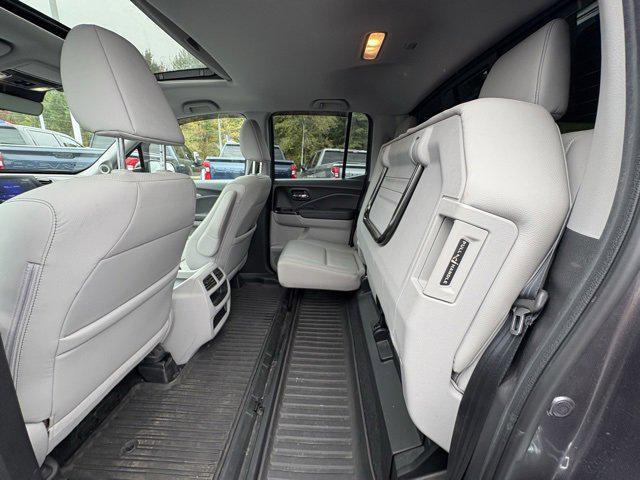 Photo of 2021 Gray Honda Ridgeline