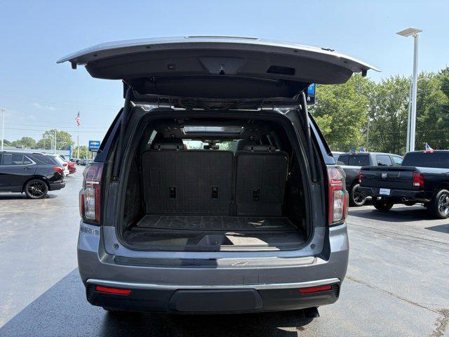 Photo of 2022 Satin Steel Metallic Chevrolet Tahoe