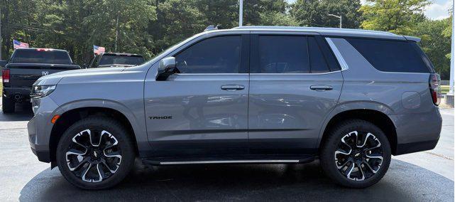 Photo of 2022 Satin Steel Metallic Chevrolet Tahoe