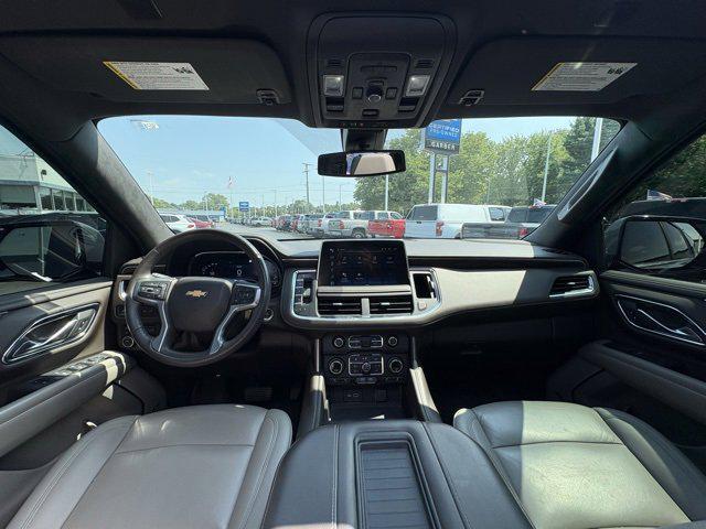 Photo of 2022 Satin Steel Metallic Chevrolet Tahoe