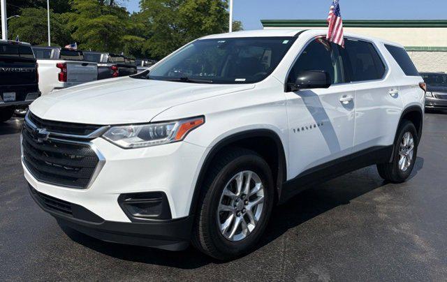 Photo of 2020 Summit White Chevrolet Traverse