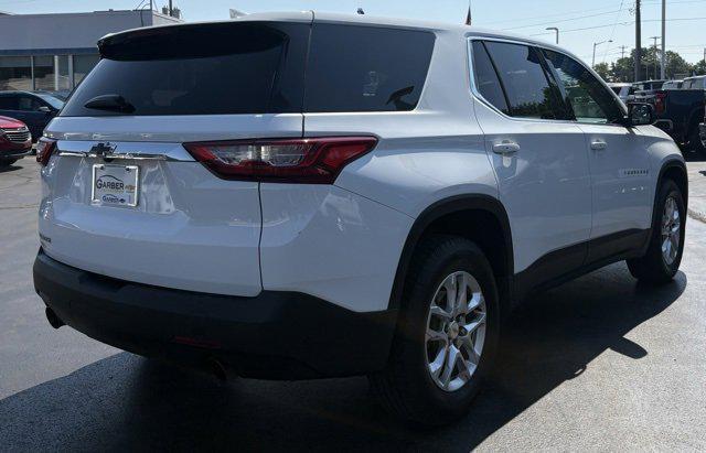 Photo of 2020 Summit White Chevrolet Traverse
