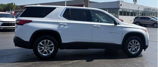 Photo of 2020 Summit White Chevrolet Traverse