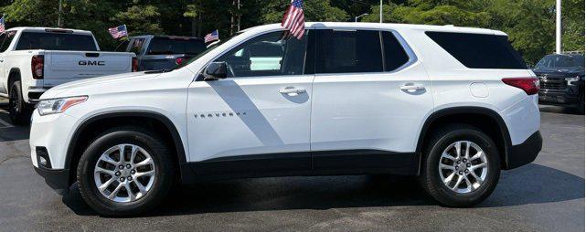 Photo of 2020 Summit White Chevrolet Traverse
