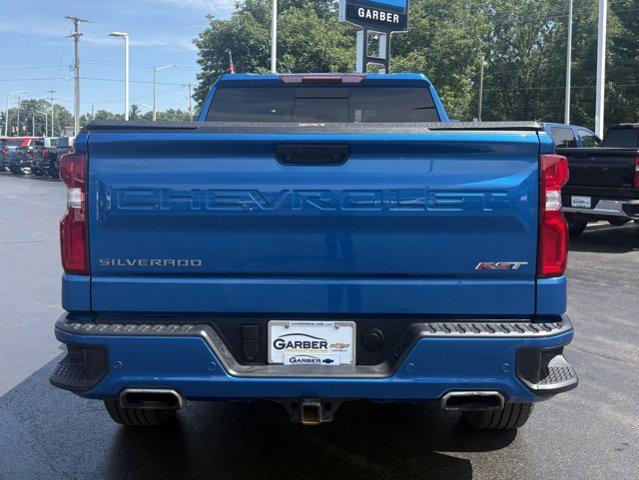Photo of 2022 Glacier Blue Metallic Chevrolet Silverado 1500