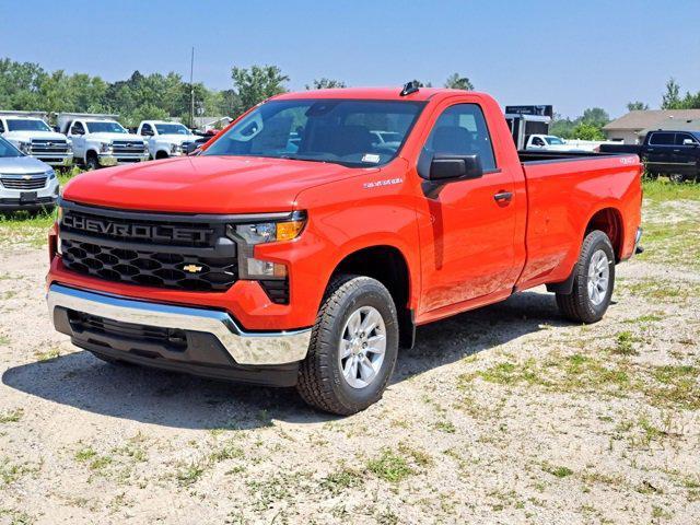 Photo of 2025 Red Hot Chevrolet Silverado 1500