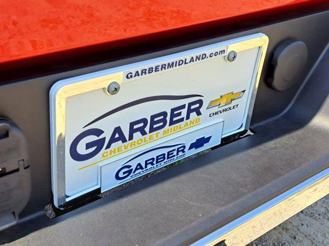 Photo of 2025 Red Hot Chevrolet Silverado 1500