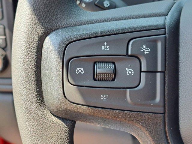 Photo of 2025 Red Hot Chevrolet Silverado 1500