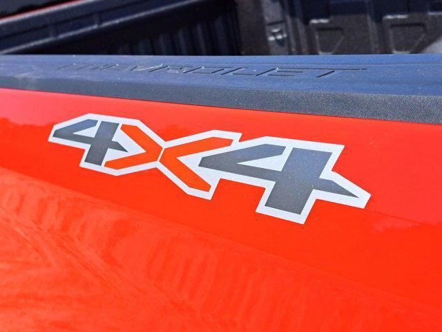 Photo of 2025 Red Hot Chevrolet Silverado 1500