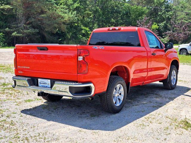 Photo of 2025 Red Hot Chevrolet Silverado 1500