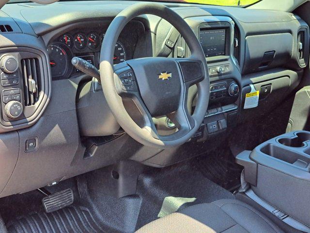 Photo of 2025 Red Hot Chevrolet Silverado 1500