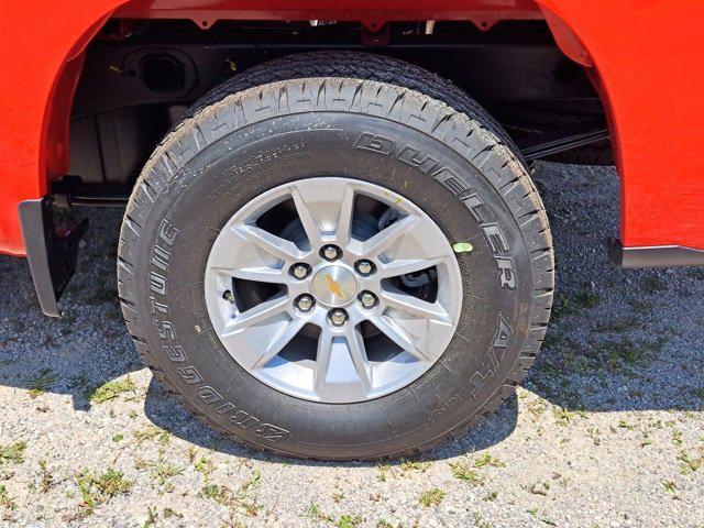 Photo of 2025 Red Hot Chevrolet Silverado 1500