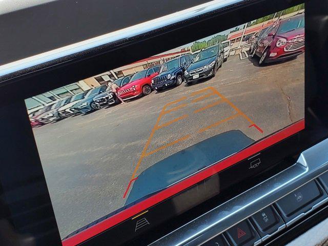 Photo of 2025 Red Hot Chevrolet Silverado 1500