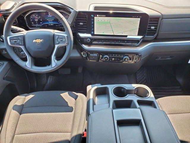 Photo of 2025 Red Hot Chevrolet Silverado 1500