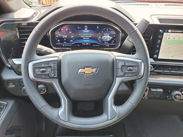 Photo of 2025 Red Hot Chevrolet Silverado 1500
