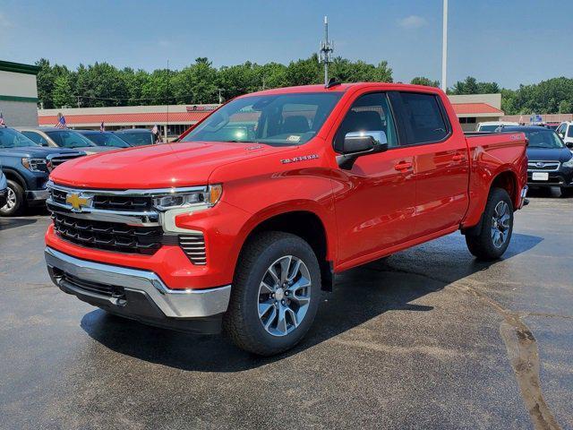 Photo of 2025 Red Hot Chevrolet Silverado 1500